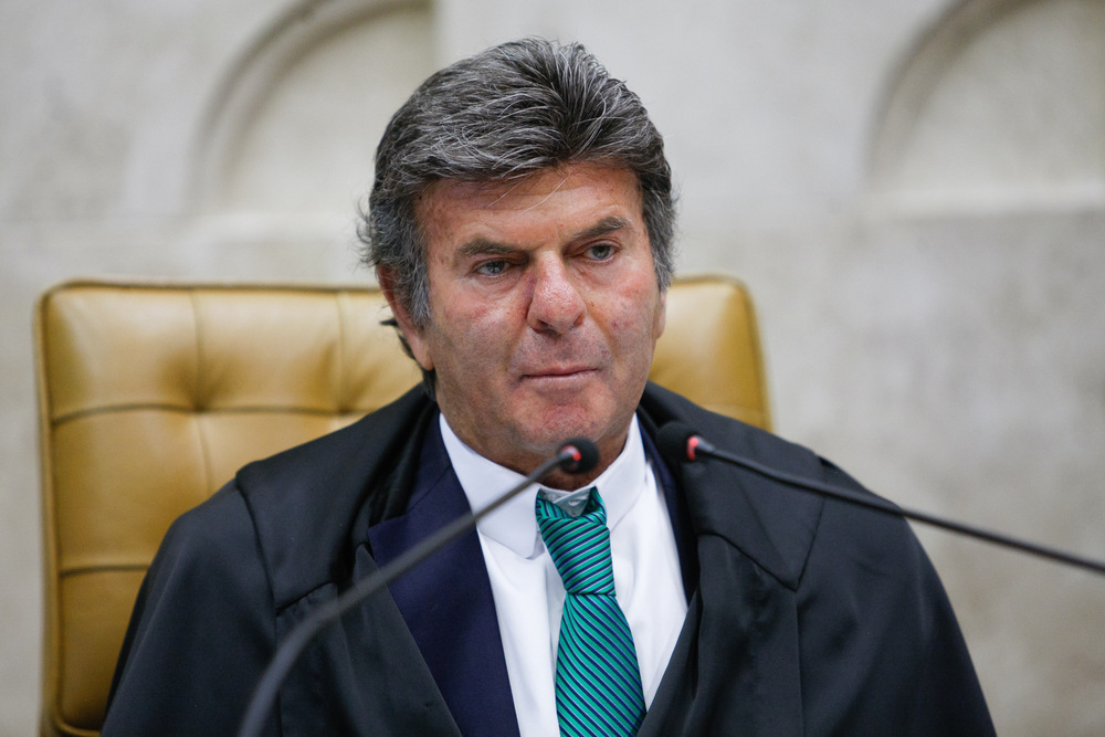 Após ameaças de Bolsonaro, Fux diz que harmonia entre Poderes não implica impunidade