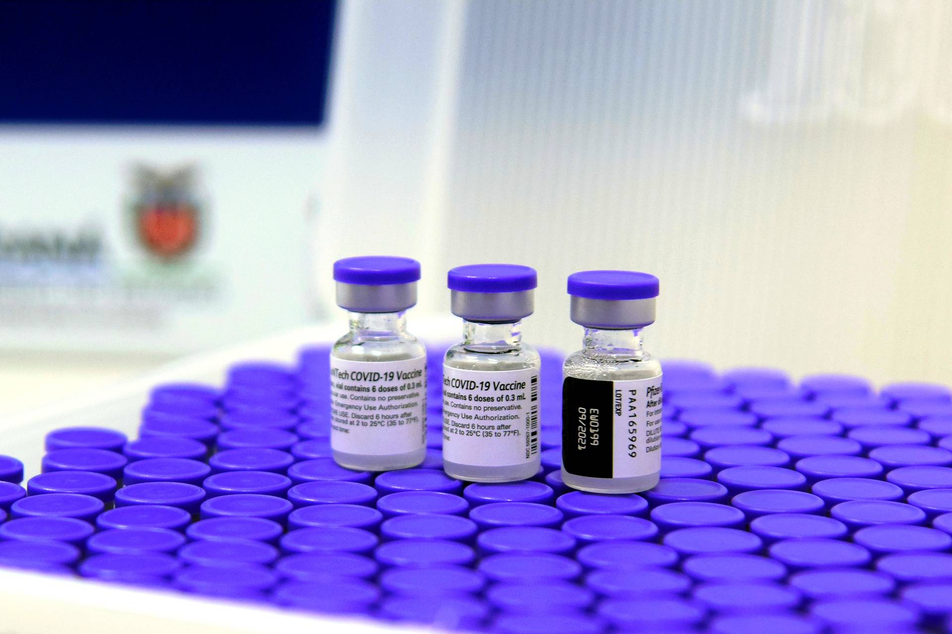 Ministério confirma mais 311.780 vacinas contra a Covid-19 ao Paraná: 84% para D2