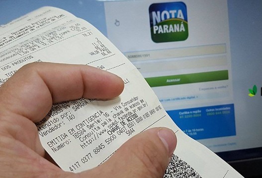 Nota Paraná libera R$ 24,4 milhões em créditos e faz sorteio na segunda