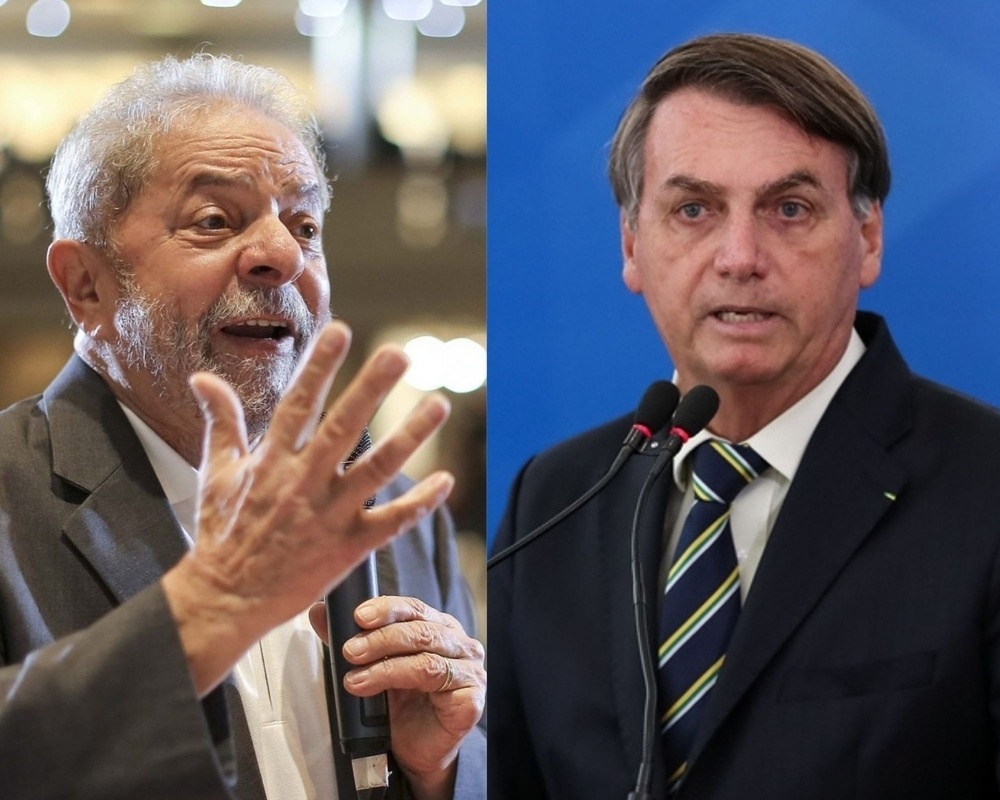 Lula lidera com folga, seguido por Bolsonaro e com Moro e Ciro distantes em 3º, diz pesquisa Ipec