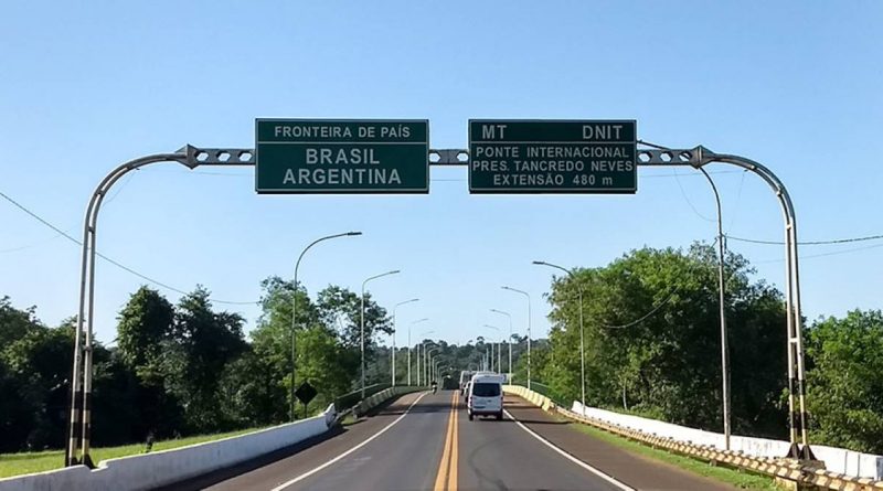 Protocolo de reabertura da fronteira terrestre da Argentina com o Brasil é definido