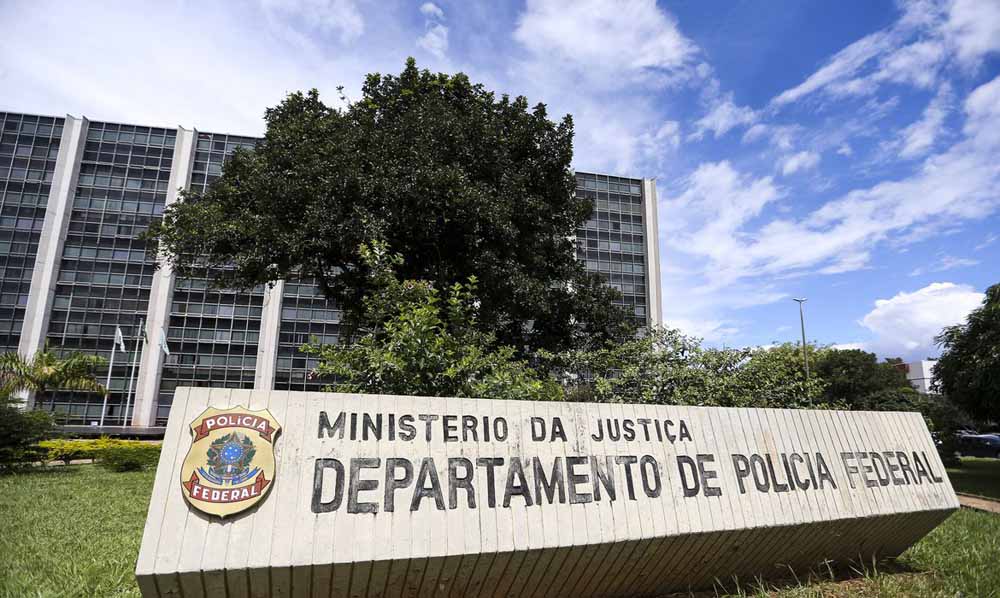Sede da Polícia Federal em Brasília. Foto: Marcelo Camargo/ABR