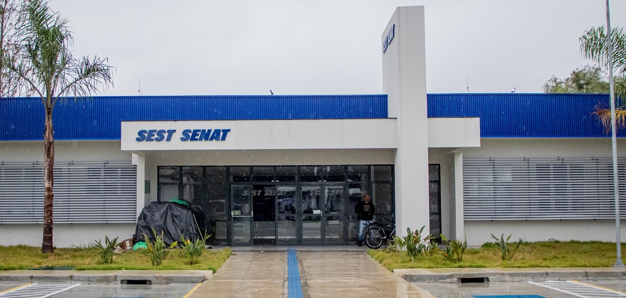 Nova unidade do SEST SENAT será inaugurada nesta quinta (12) em Paranaguá