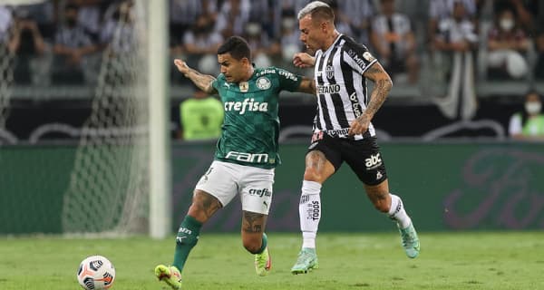 Palmeiras busca empate com Atlético-MG e vai para final da Libertadores