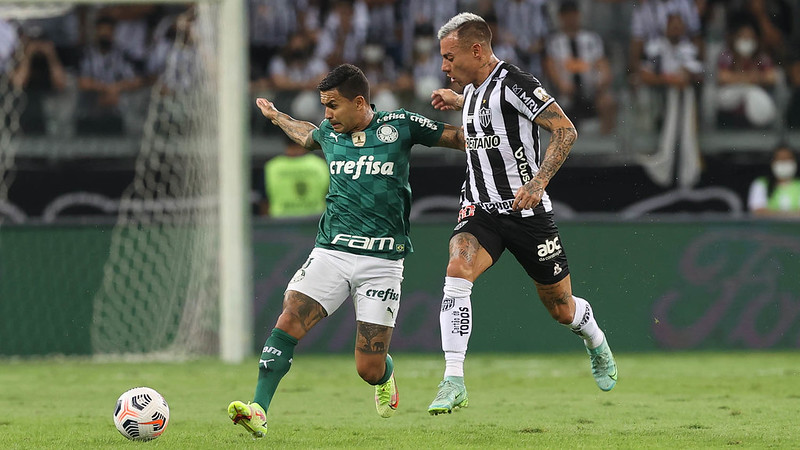 Palmeiras busca empate com Atlético-MG e vai para final da Libertadores