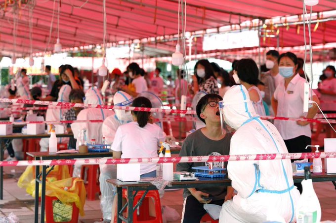 China confina cidade com 5 milhões de habitantes após detectar surto de covid-19
