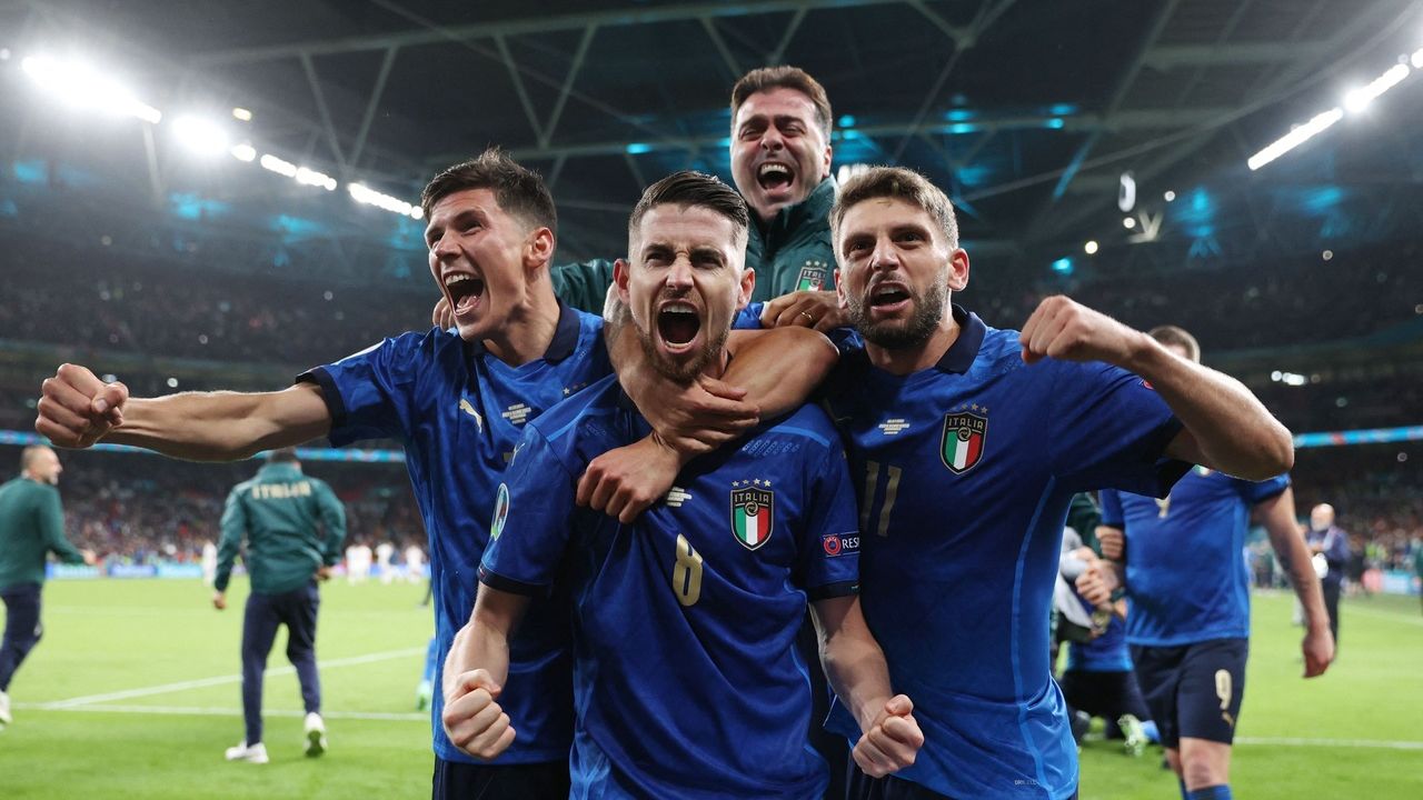 Eliminatórias: saiba onde assistir aos jogos de Itália, Inglaterra, Espanha e Alemanha