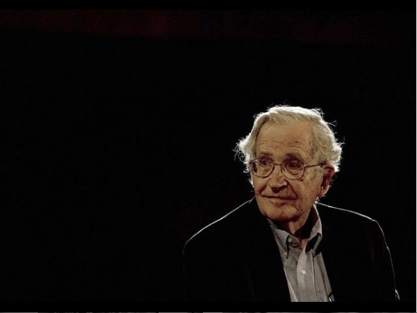 Noam Chomsky/Reprodução Instagram