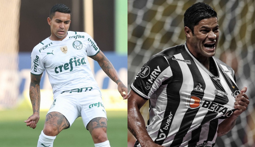 (Divulgação/Palmeiras/Atlético-MG)