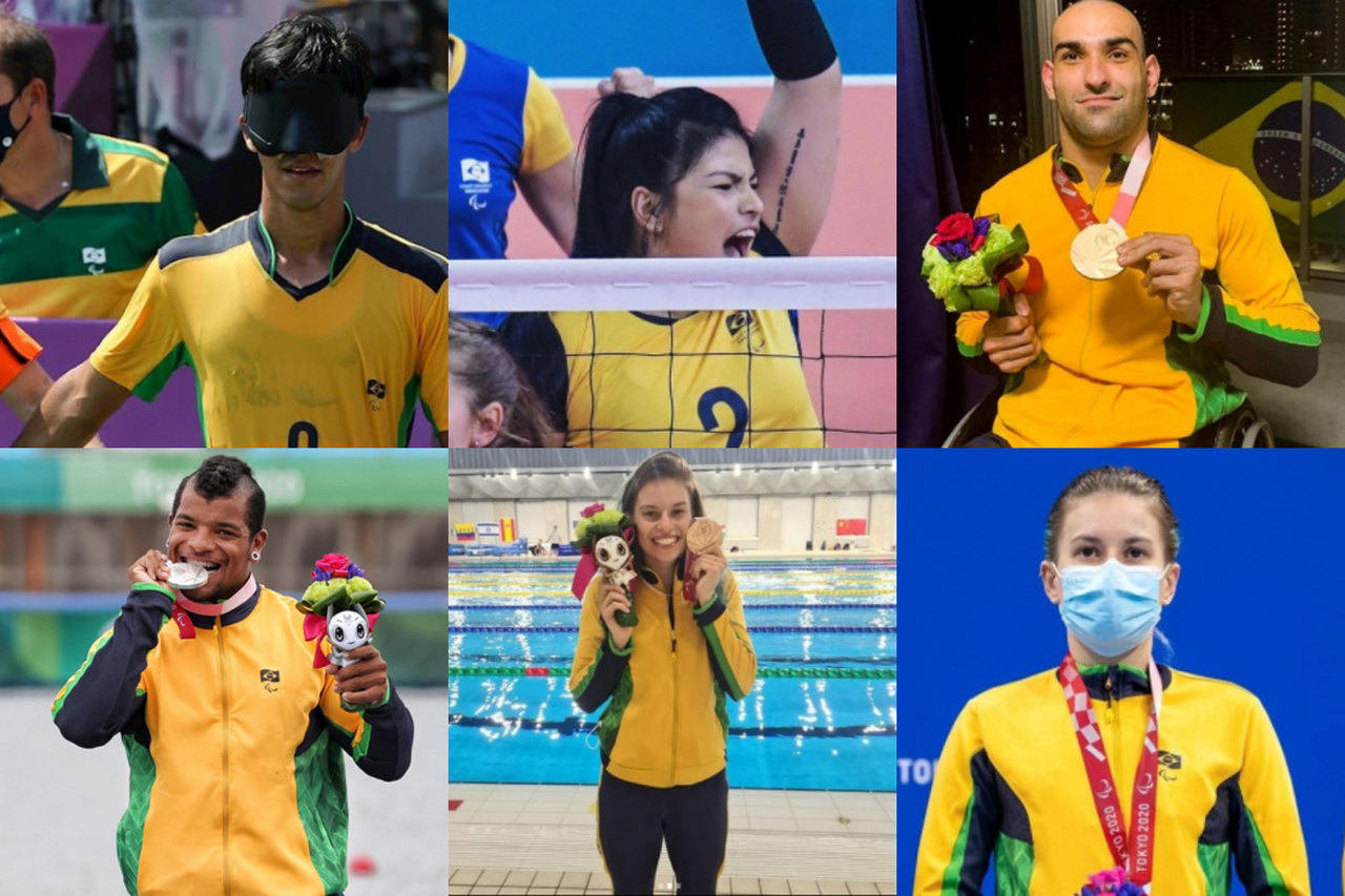 Confira os resultados dos atletas paranaenses nas Paralimpíadas de Tóquio