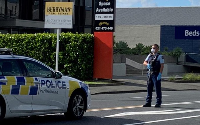 ataque terrorista em supermercado na Nova Zelândia