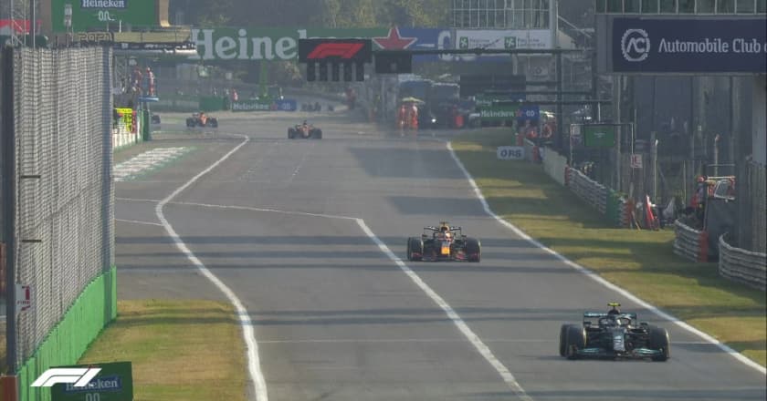 F1: Bottas vence sprint race e larga na pole no GP de Monza