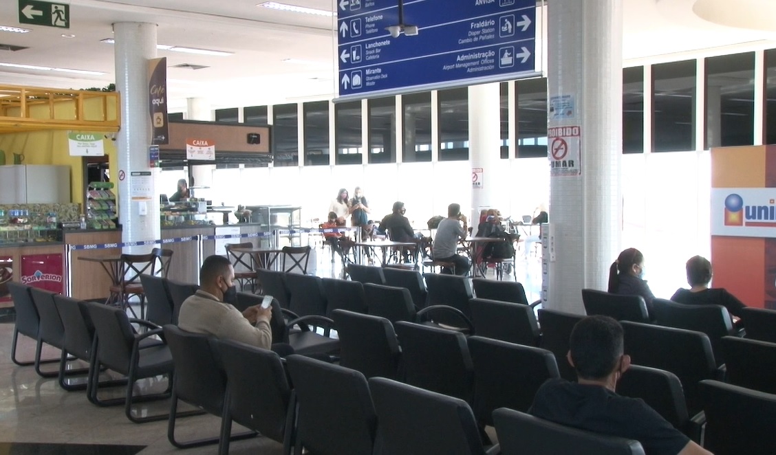 Com redução de casos de Covid-19, faturamento no Aeroporto de Maringá aumenta