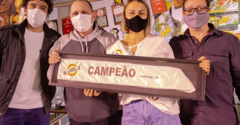 vencedores do Comida di Buteco em Curitiba Armazém do Espetinho