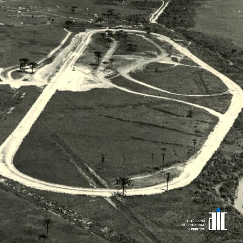 autodromo Curitiba en 1967, año de inauguración