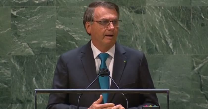 Bolsonaro na ONU
