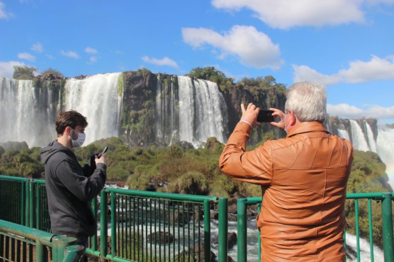 Foz do Iguaçu registra 100% de lotação nos hotéis pelo quarto feriado consecutivo