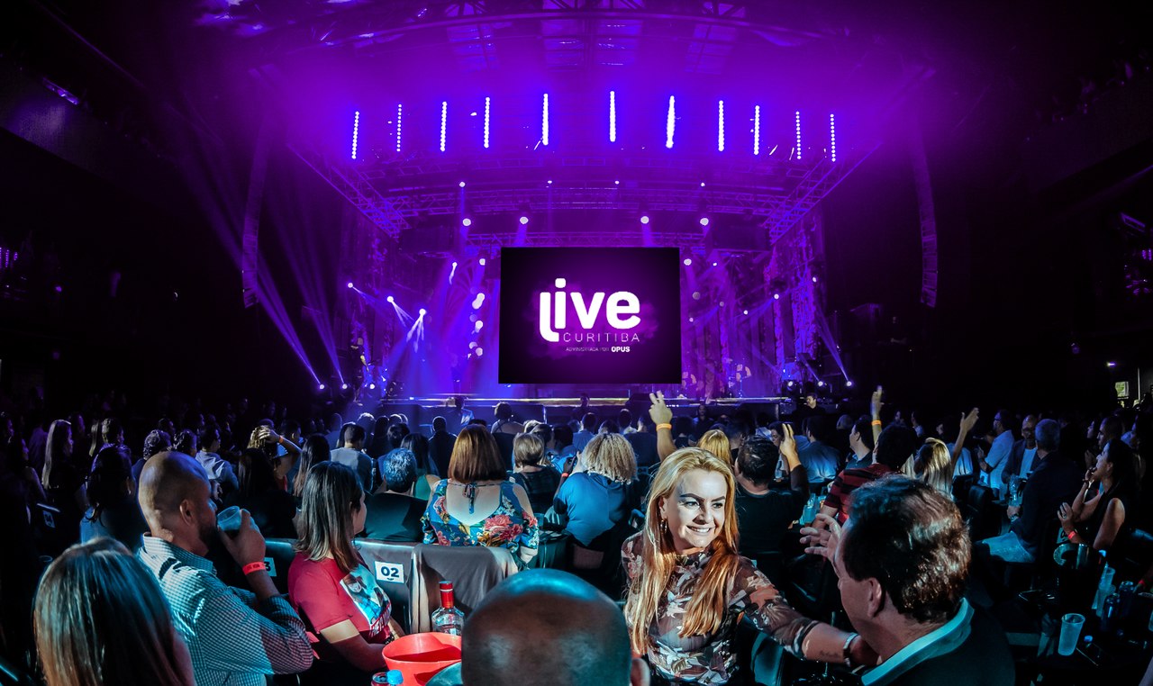 Live Curitiba passa a ser administrada por plataforma de eventos que está há 45 anos no mercado