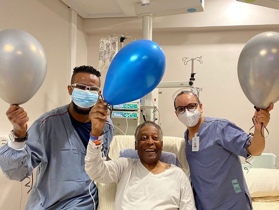 Pelé está próximo de receber alta do hospital, diz filha