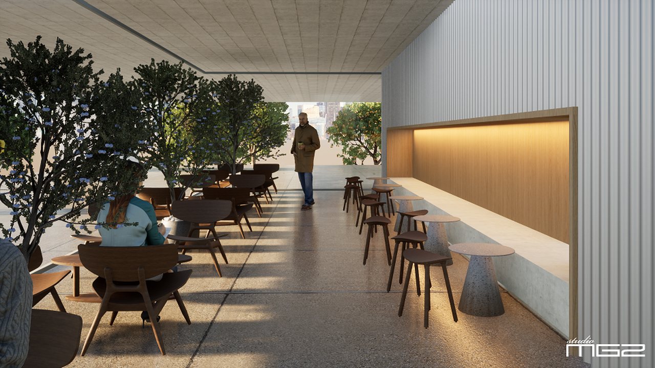 Empreendimento fundado há 20 anos assume café do Museu Oscar Niemeyer