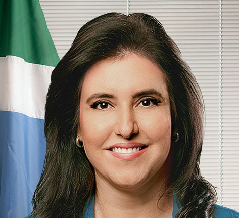 Simone Tebet. Foto: Senado