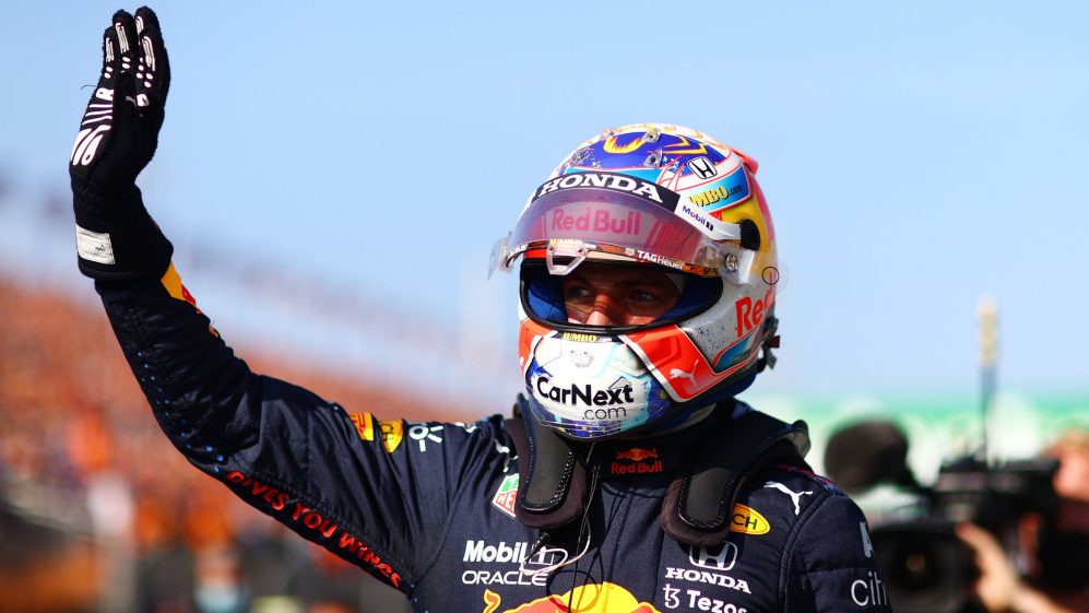 Verstappen faz a festa da torcida e garante pole no GP da Holanda