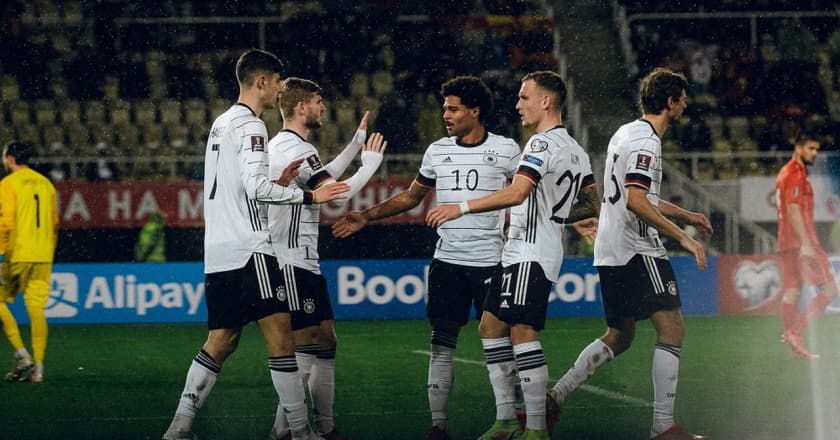 Alemanha Macedônia do Norte Eliminatórias Copa do Mundo seleção alemã