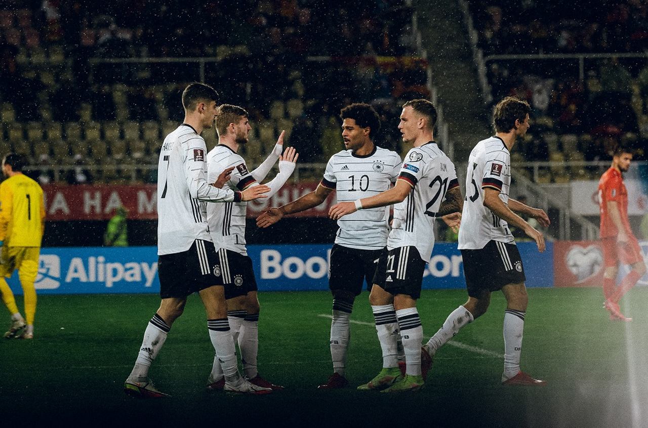 Alemanha goleia a Macedônia do Norte e se classifica para a Copa do Mundo de 2022
