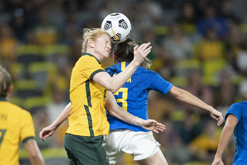 Austrália vence o Brasil por 3 a 1 em amistoso no futebol feminino