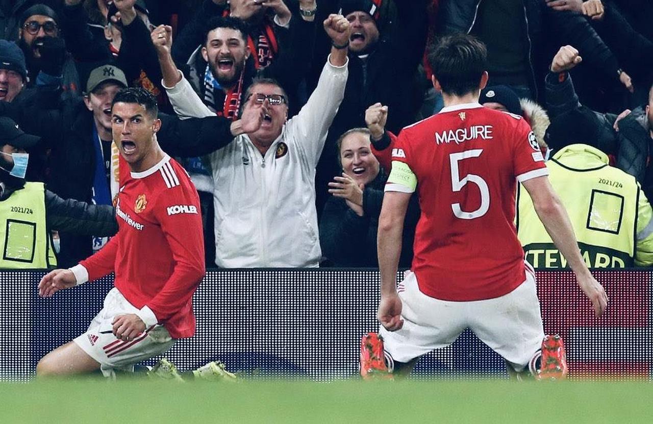 Cristiano Ronaldo garante a virada do Manchester United sobre a Atalanta na Champions