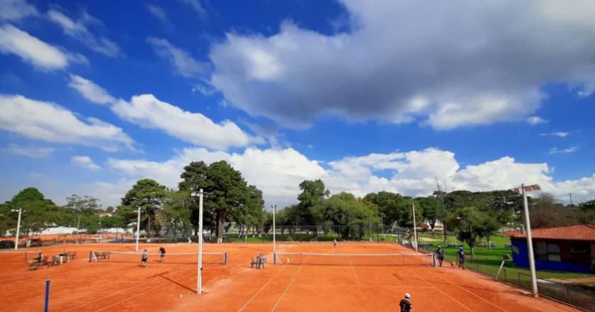 Curitiba torneio juvenil tênis