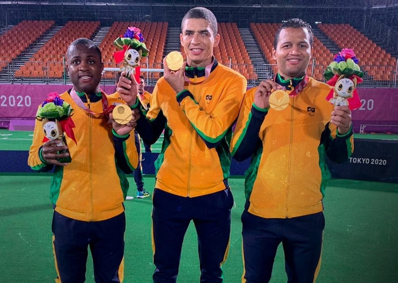 Com campeões paralímpicos, time de Curitiba disputa o Brasileirão de Futebol de 5