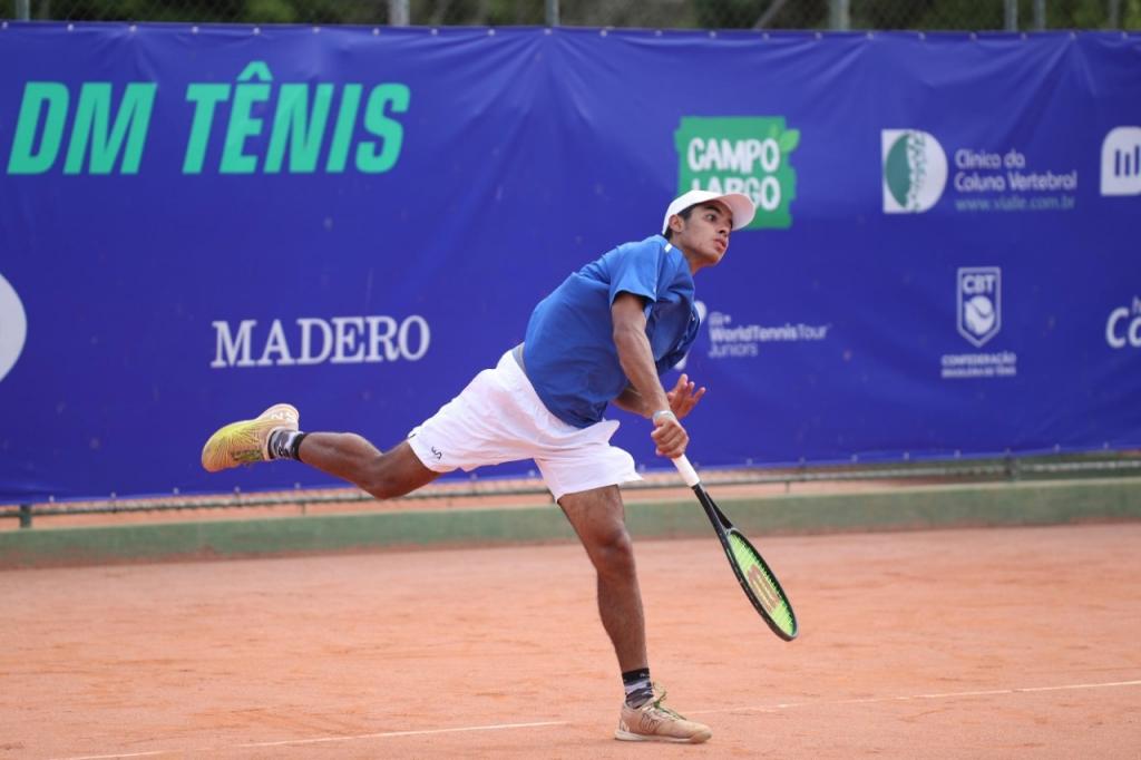 Matheus de Lima semifinal Copa Instituto Icaro DM Tênis