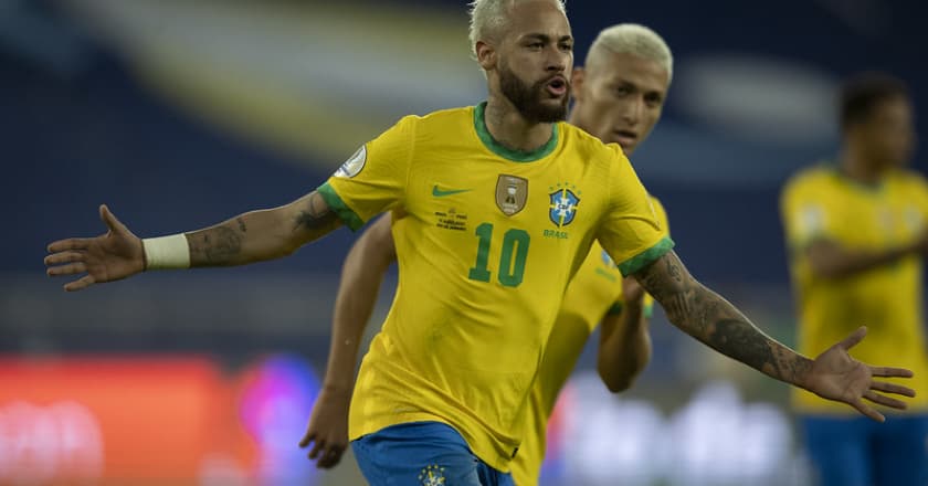 Neymar seleção brasileira Copa do Mundo Catar-2022