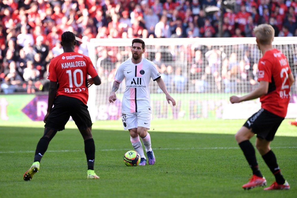 PSG é derrotado pelo Rennes e perde invencibilidade na Ligue 1