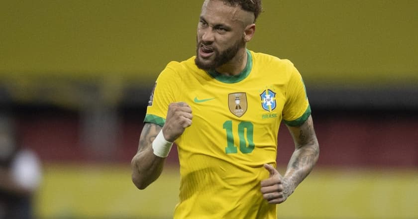 Seleção brasileira Brasil Neymar Eliminatórias Copa do Mundo