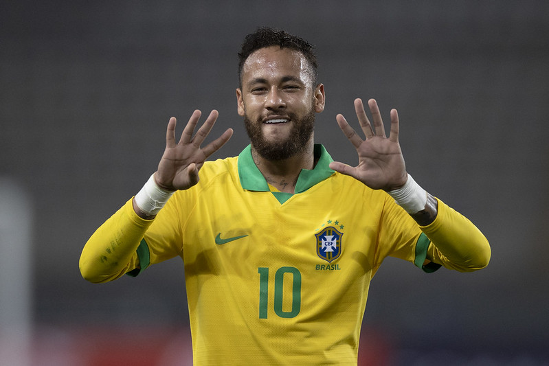 Neymar ultrapassa Pelé em número de jogos pela seleção brasileira; veja a lista