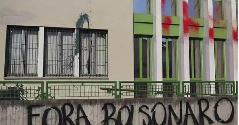 Bolsonaro em Anguillara Veneta