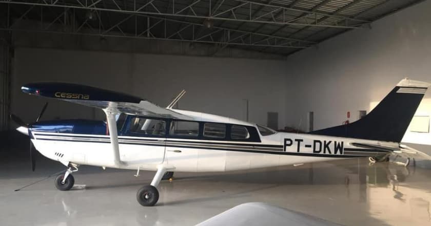 avião roubado foz do iguaçu pcc tráfico de drogas paraguai