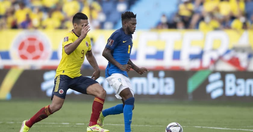 brasil seleção colombia eliminatórias