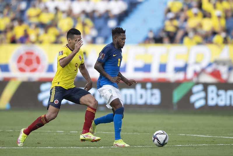 Brasil joga mal e empata com a Colômbia pelas Eliminatórias