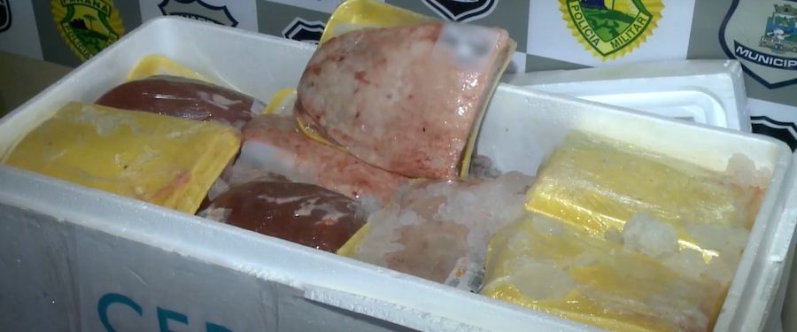 Trio furta 120 kg em carnes nobres para churrasco de fim de ano e acaba preso, em Foz do Iguaçu