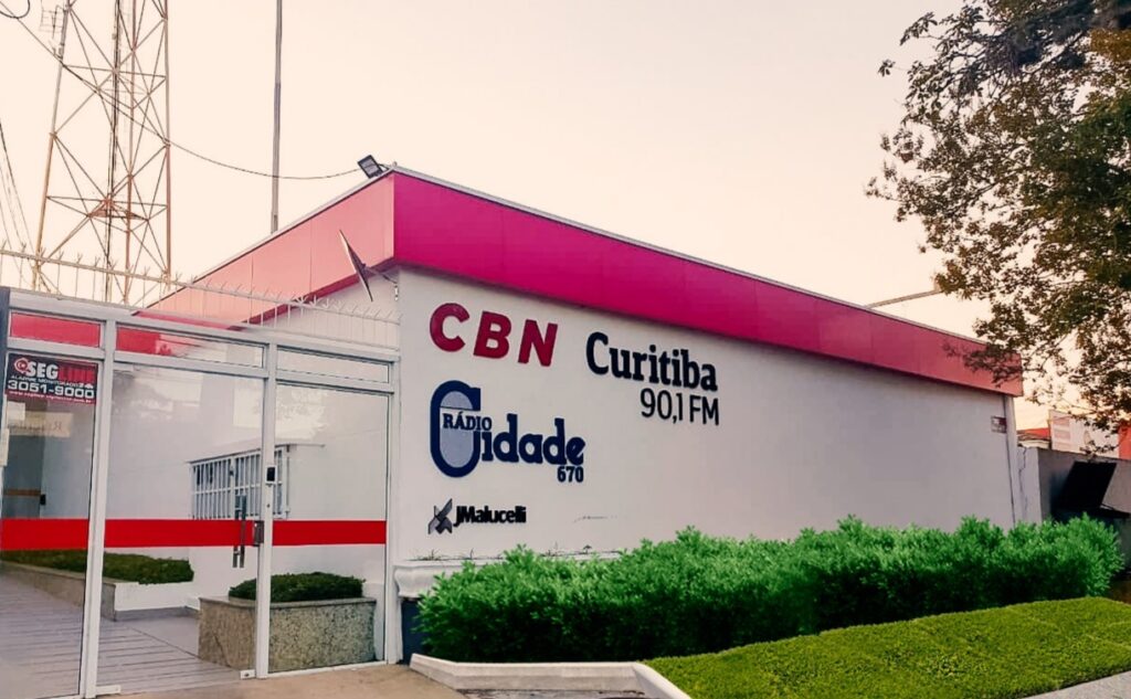 JMalucelli Comunicações encerra parceria com CBN após 17 anos