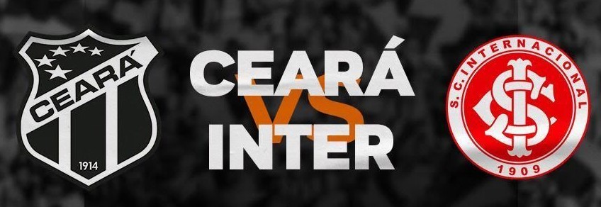 Ceará x Internacional AO VIVO: Veja onde assistir ao jogo do Brasileirão