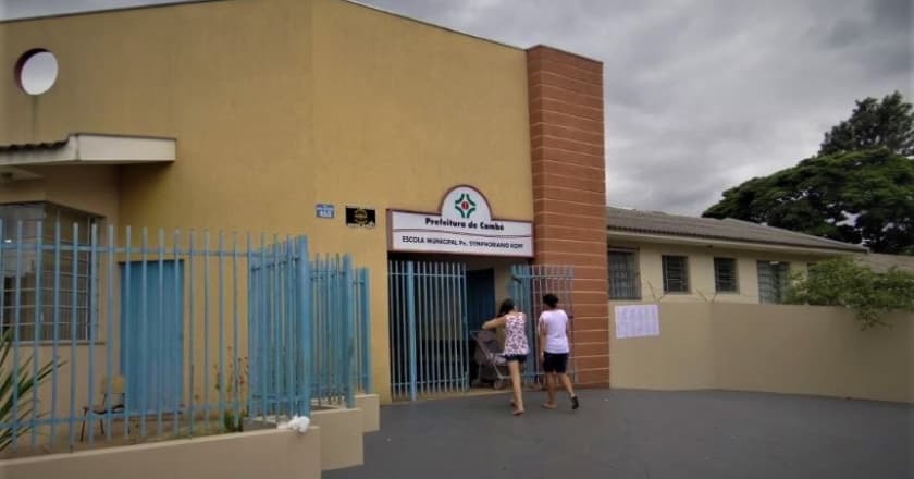 escola municipal padre symphoriano kopf, xenofobia, criança, professora, haitina, haitiano, haiti, crime, racismo