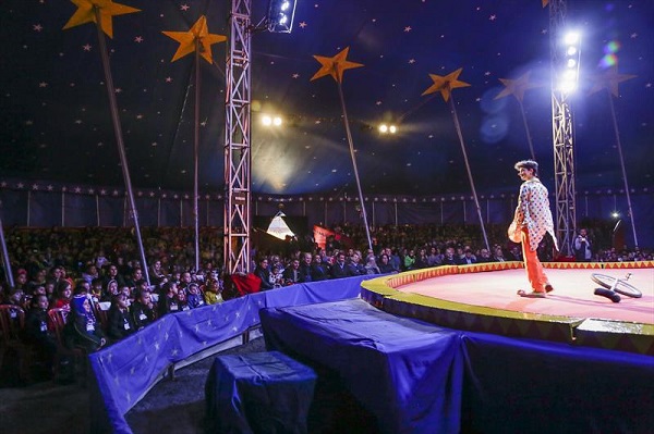 Festival Nacional de Circo reúne cinco espetáculos em Curitiba
