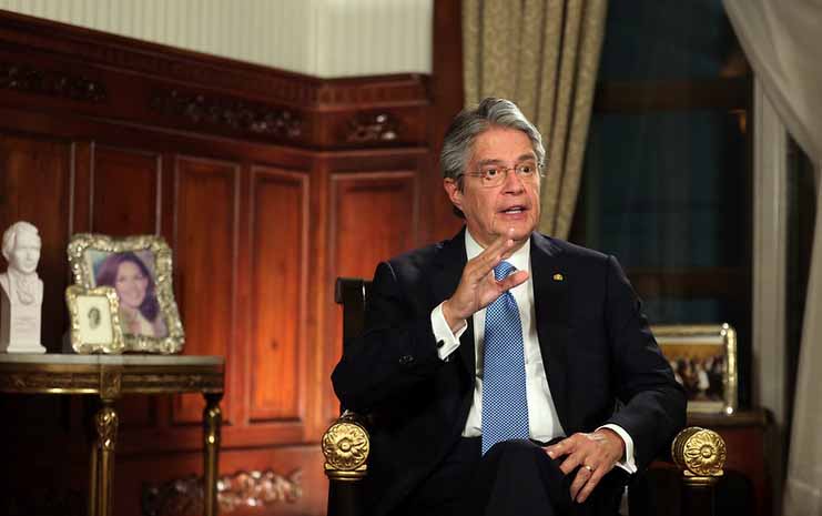 Quem é Guillermo Lasso, presidente do Equador que declarou estado de exceção