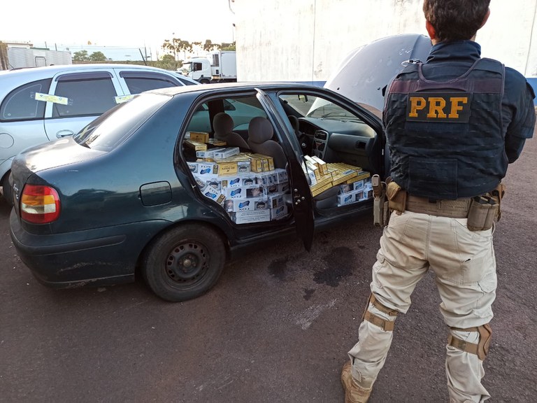 Homem é preso pela 7ª vez por contrabando no Paraná