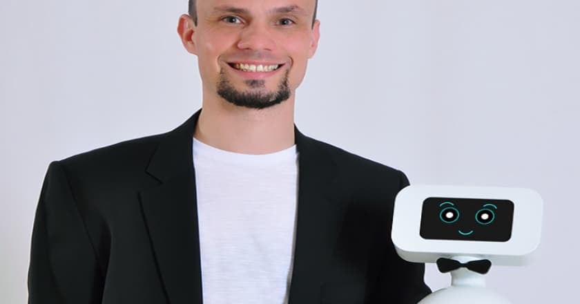 Jimi Robô startup Neckel Tecnologia