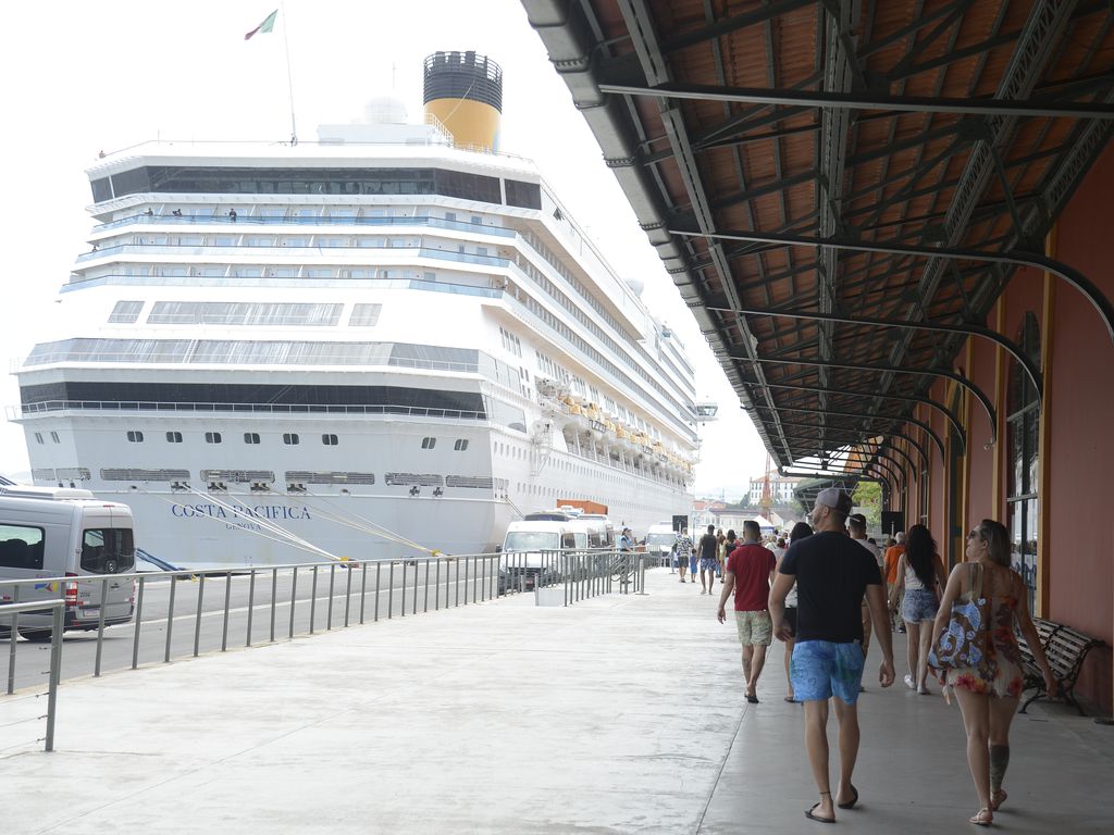 Ministério do Turismo anuncia volta de cruzeiros marítimos ao Brasil em novembro